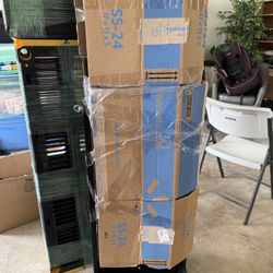 Freestanding Jewelry Cabinet With Mirror