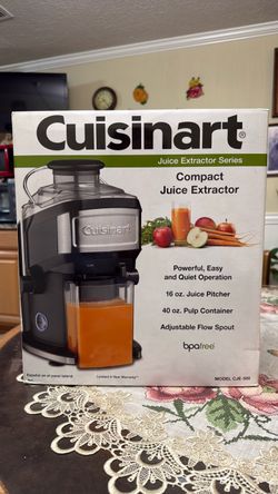 Cuisinart juice extractor