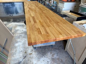 Butcher Block Solid Wood