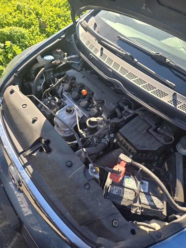 08 Honda Civic Engine And Trans For Sale