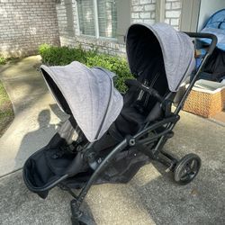 Contours Options Elite Tandem Stroller