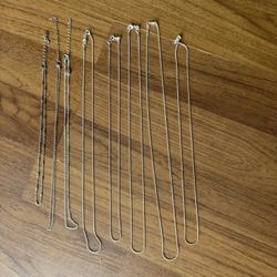 Silver Necklace Chairs