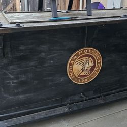 Free Motor Cycle Themed Rolling Bar 