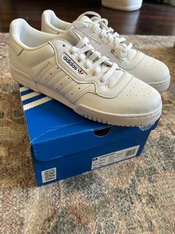 Adidas Powerphase White Low-Top Sneakers