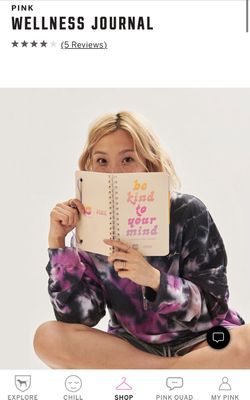Wellness Journal By PINK