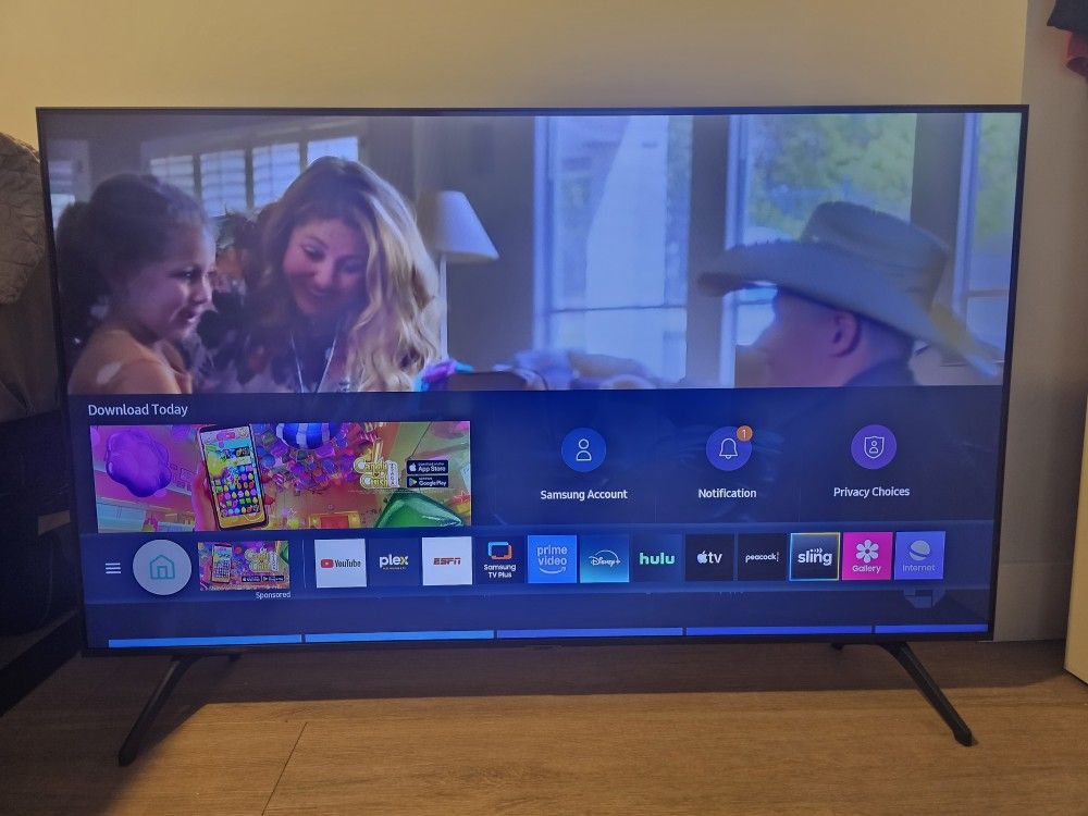 50 Inch 4K Samsung TV