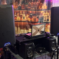 Alto Professional DJ Speaker Set Of 2 