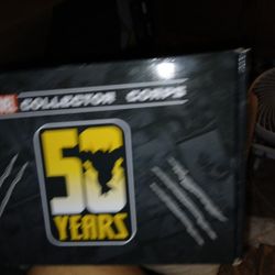 Wolverine. 50 Years Marvel