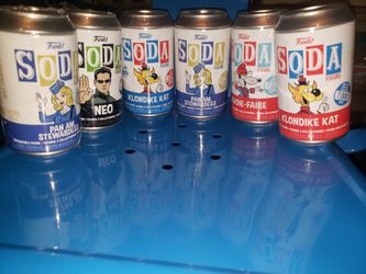 Funko sodas Sealed 
