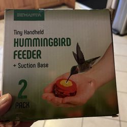 Hummingbird Feeder 