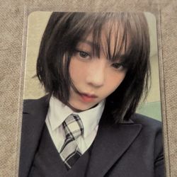 aespa MY WORLD THE 3RD MINI ALBUM Non-Sport Trading Card