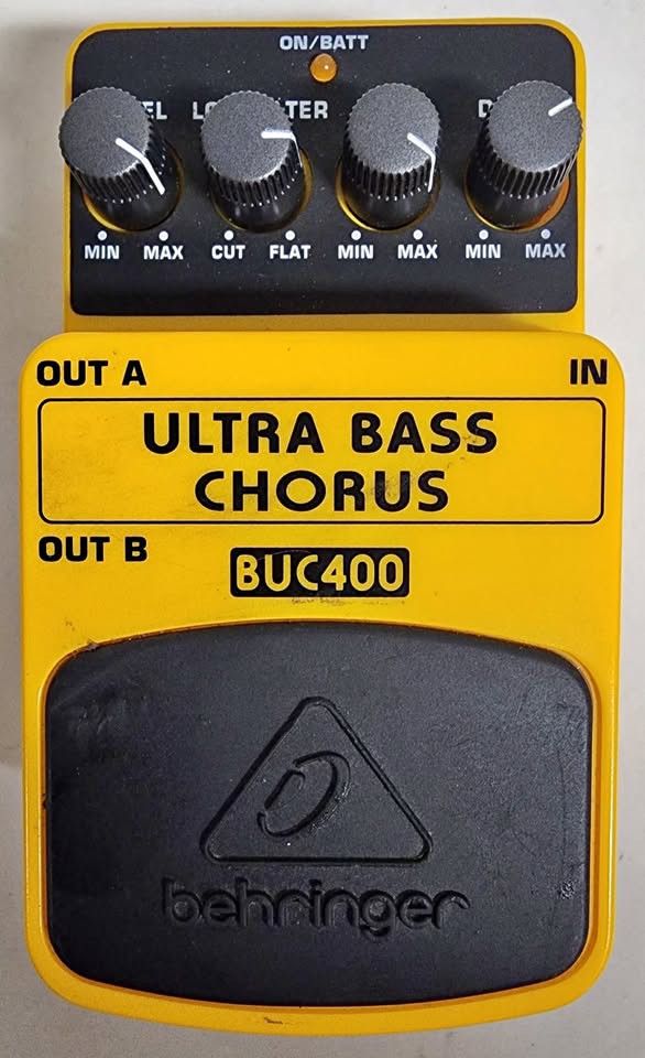 Behringer Ultra Bass Chorus BUC400