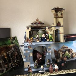 Lego Star Wars Jabba’s Palace And Rancor Pit 