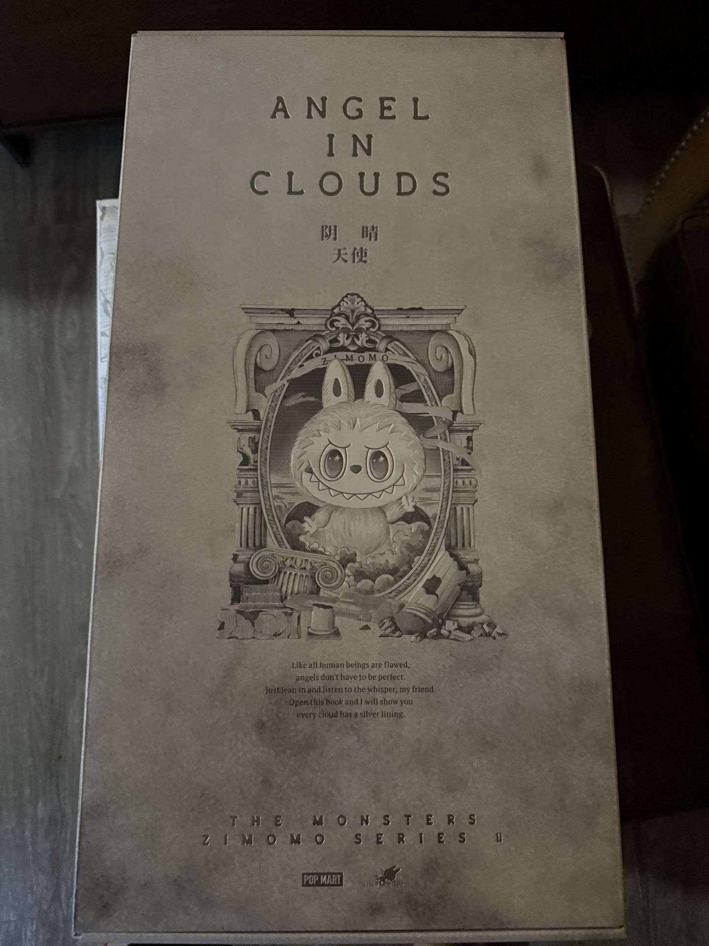 Official Popmart Zimomo Angel In Clouds