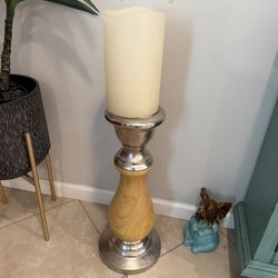 Expensive decorative candle stick