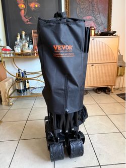 Vevor double decker utility wagon