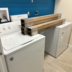 Whirlpool Washer And Dryer Set ! 