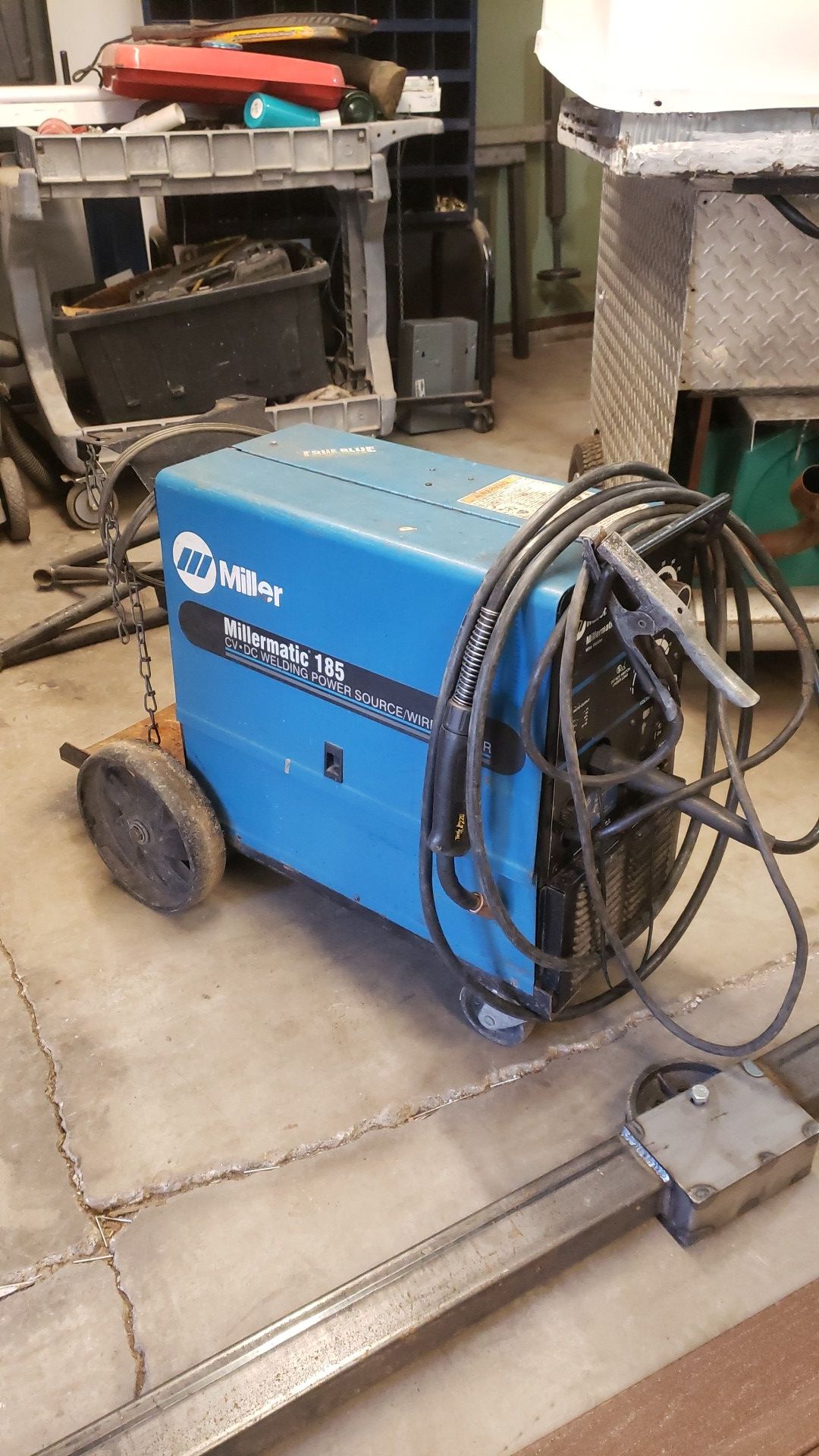 Miller Millermatic 185 mig welder for Sale in Phoenix, AZ OfferUp