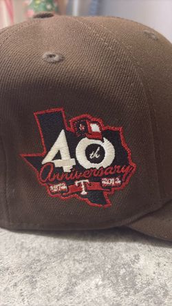 Brown & Red Texans Hat