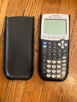 TI-84 Calculator