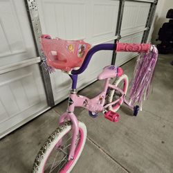 Used Girls Bike 
