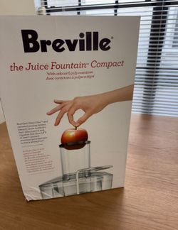 Breville juicer