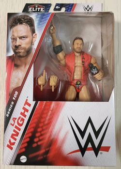 WWE Series 108 LA Knight