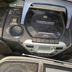 Boombox Radios