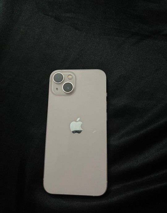 Iphone 13 Pink Perfect Conditions Best Quality Battery Life 87% Privacy Creen Protector Included