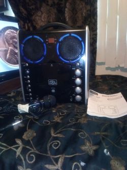 Singing machine