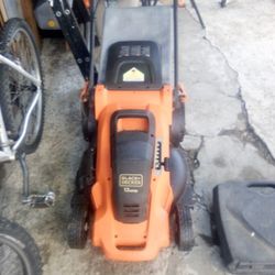 Black and  Decker 13 Amp  Lawn mower