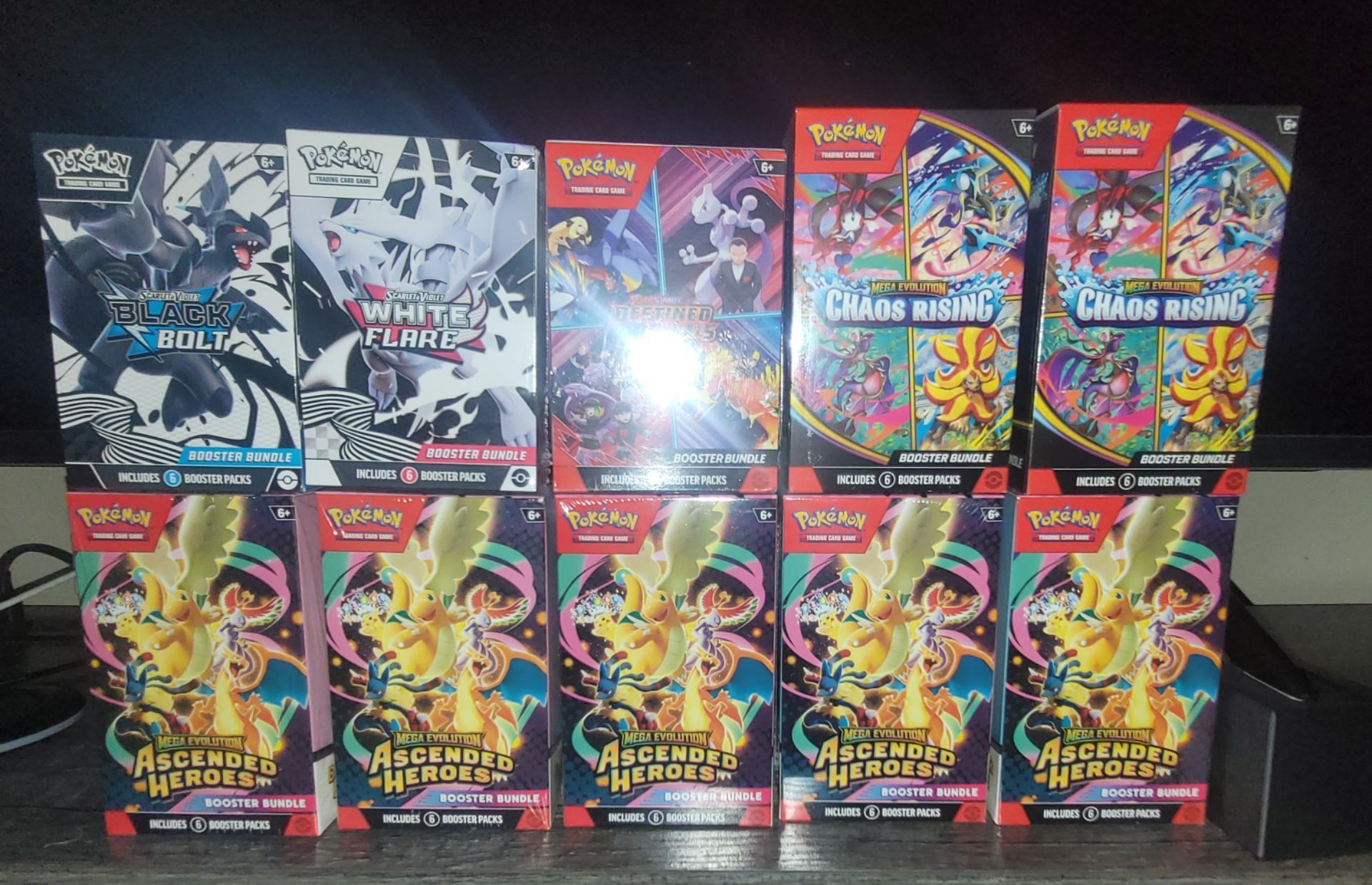 Pokemon booster bundles