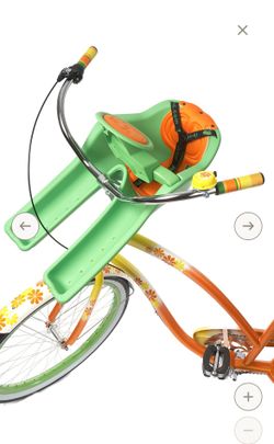 Front Bicycle Seat For Toddler