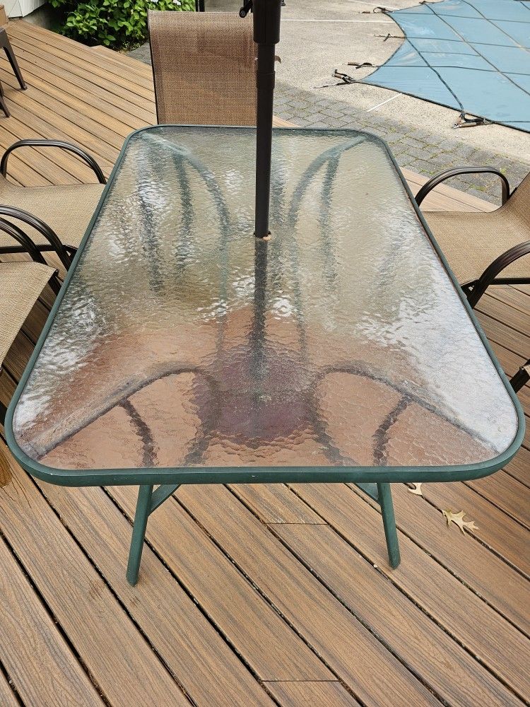 Patio Table 60" Length