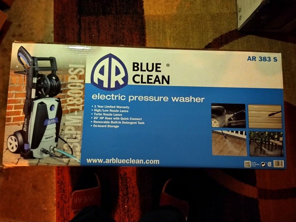 Pressure washer