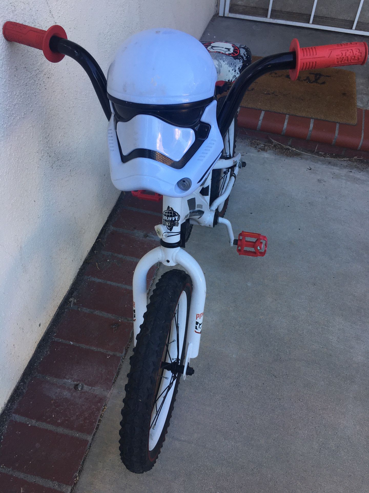 Star Wars huffy kids bike