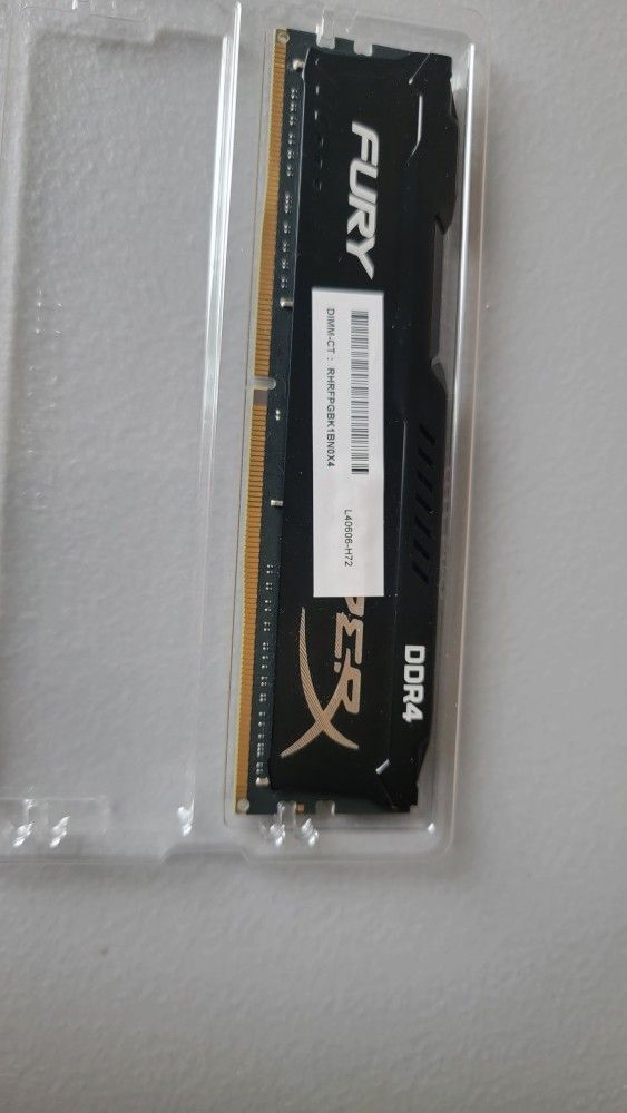 Kingston Fury DDR4 16gb Ram Chip
