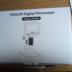 Tomlov DM4W Digital Microscope 