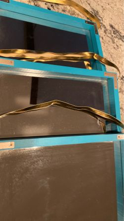 New set of mirrors with strap