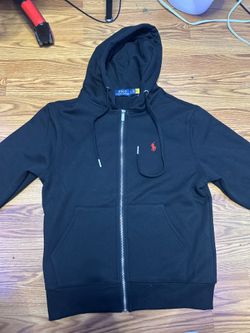 Black Polo Ralph Lauren Hoodie