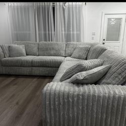 Cordaroy Sectional Sofa 