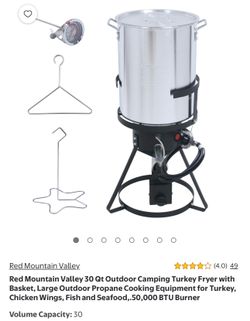 Turkey Fryer