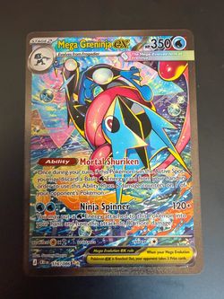 Mega Greninja Ex 116/086 Chaos Rising Pokemon