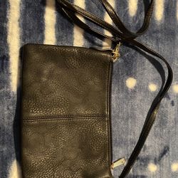 Charming Charlie Black Shoulder Bag
