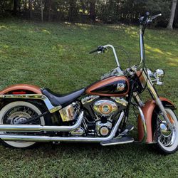 2008 Harley Davidson Softail Deluxe
