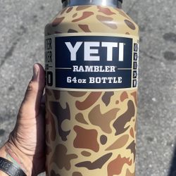 Brand New 64oz Yeti Rambler