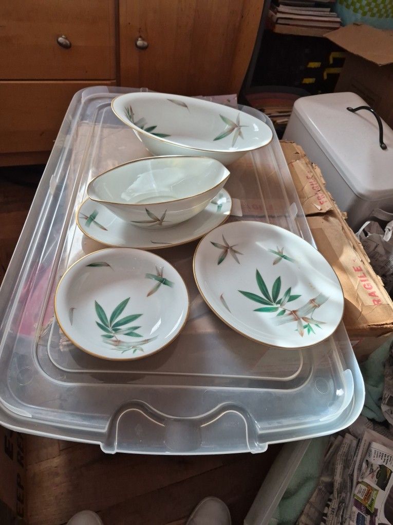 Noritake Canton China Set