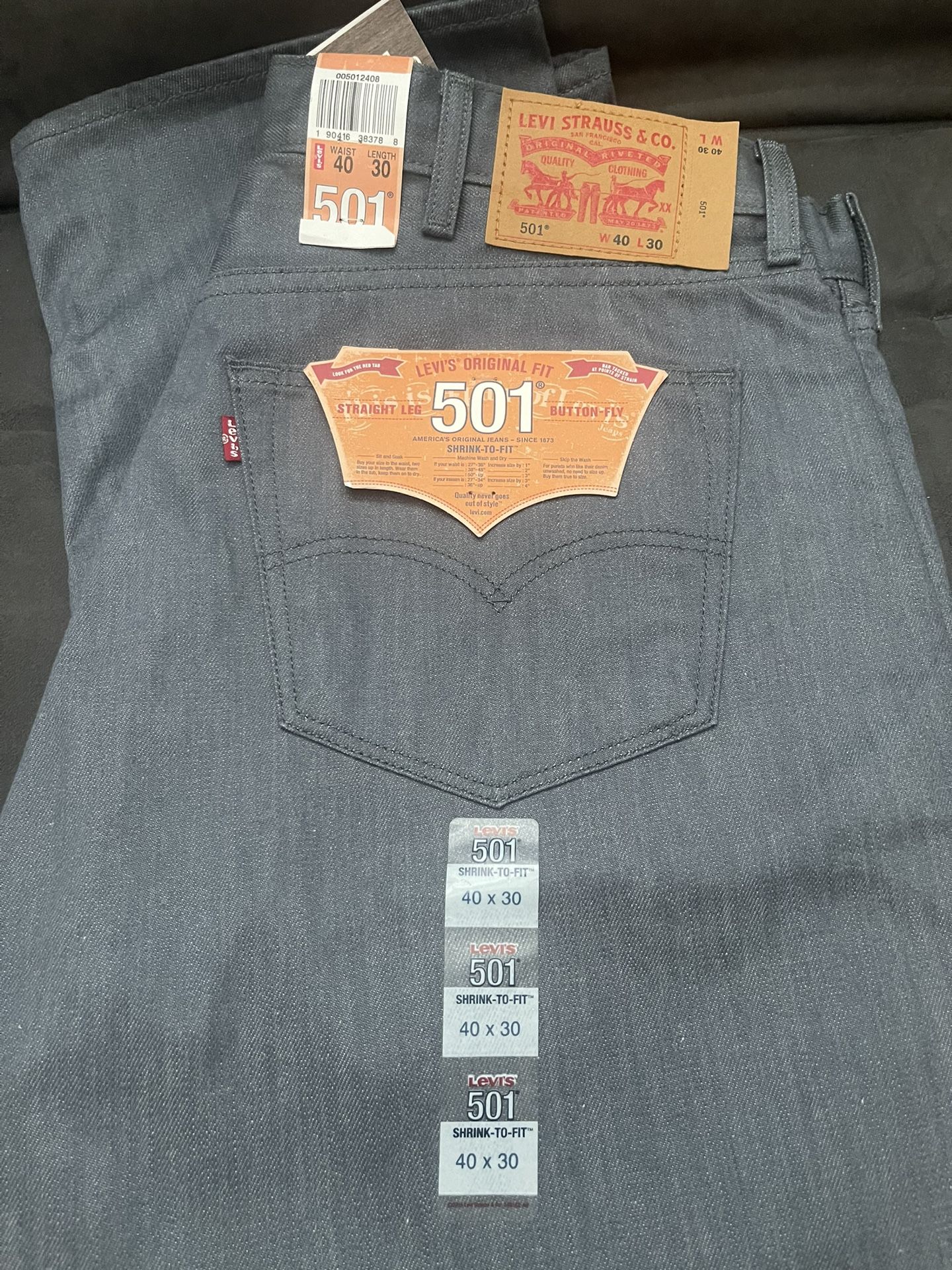 501 Levi’s 40 X30