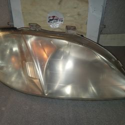 Honda Civic Passenger Side Headlight *Parts*
