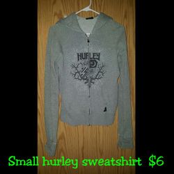 Small hurley sweatshirt